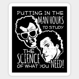 Step Brothers Science Sticker